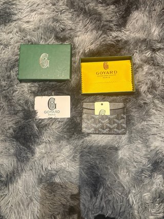 Portacarte Goyard