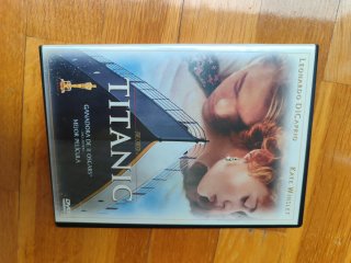 DVD Titanic - Ganadora 11 Oscars