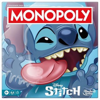 Monopoly Disney Stitch versión español NUEVO