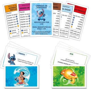 Monopoly Disney Stitch versión español NUEVO