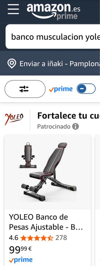 Banco Ajustable Pesas Ejercicio Amazon