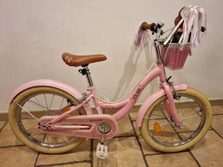 Bicicleta Volare Blossom 18 Rosa