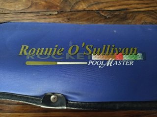 Taco Billar BCE Ronnie O'Sullivan + Bolas + Funda.