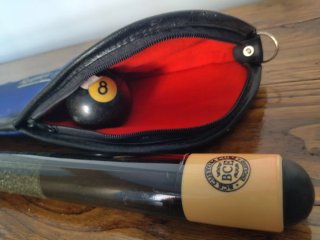 Taco Billar BCE Ronnie O'Sullivan + Bolas + Funda.