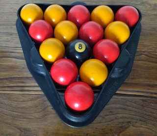 Taco Billar BCE Ronnie O'Sullivan + Bolas + Funda.