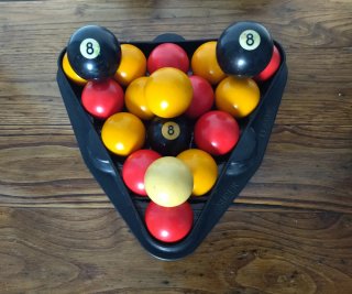 Taco Billar BCE Ronnie O'Sullivan + Bolas + Funda.