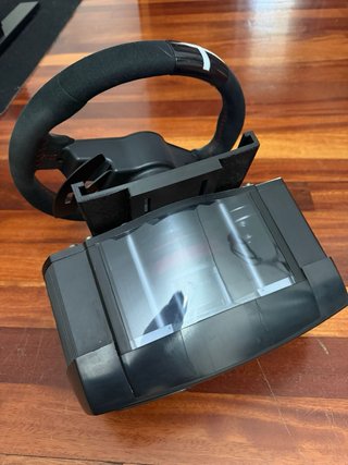 Fanatec CSW V2.5 Volante Piel