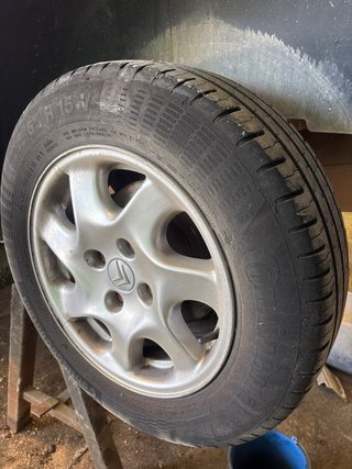 Juego de Llantas y neumaticos Citroen 195/65R15