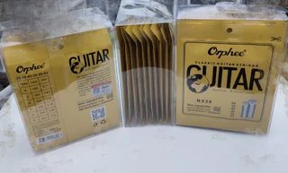 5 Juegos Cuerdas Guitarra Flamenca Orphee NX36