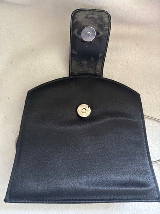 Bolso de fiesta negro