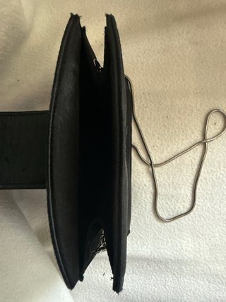Bolso de fiesta negro