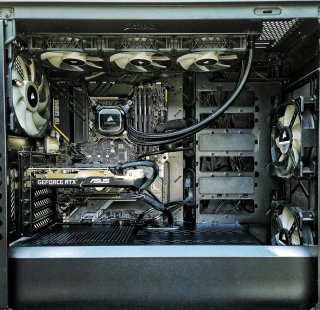 PC Gamming i7, RTX 3060 12GB | 32GB | 256GB/6TB