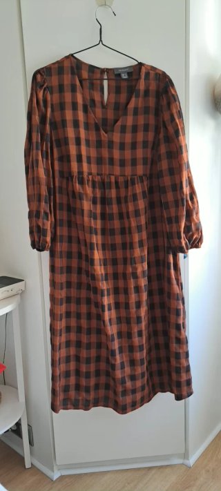 Vestido cuadros vichy