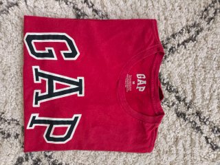 Camiseta GAP Roja Talla M