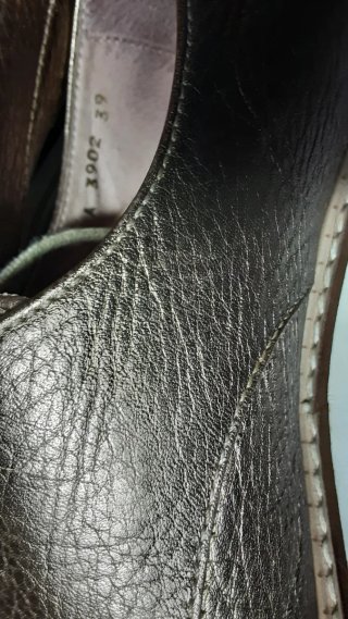 Zapatos Wonders cordones dorados Talla 39