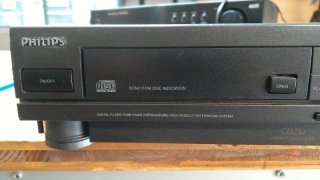 Philips CD230 Lettore CD Vintage