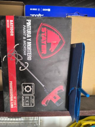 Herramientas varios.