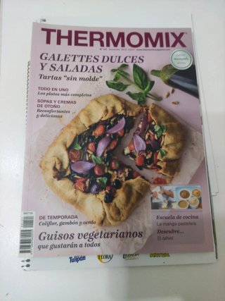 Thermomix TM31 con accesorios
