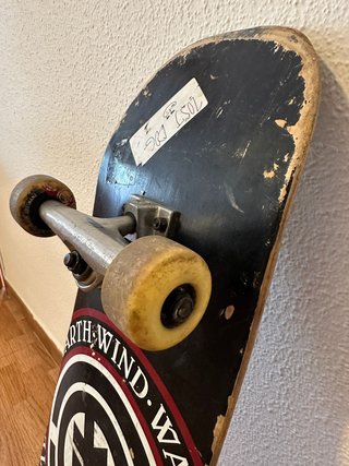 Skate Element Completo