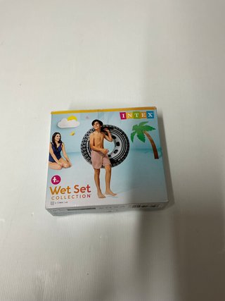 Rueda hinchable INTEX flotador 114cm | 0370