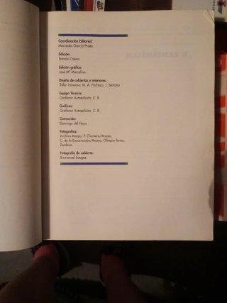 Libro Matemáticas II