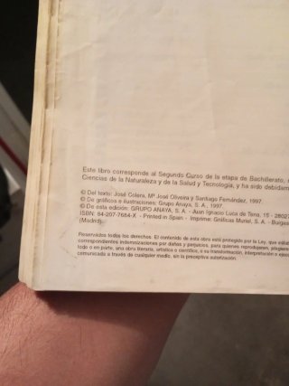 Libro Matemáticas II