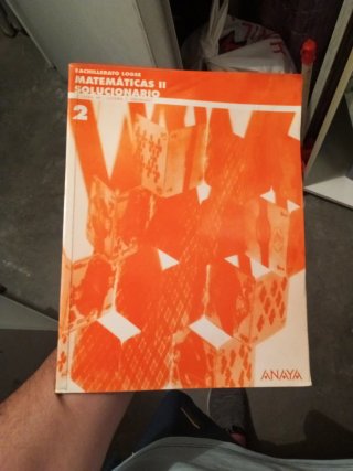 Libro Matemáticas II
