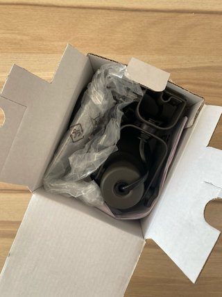 Lámpara Hektar Ikea gris