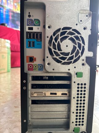 Torre Gaming HP Xeon 16GB RAM GTX 1050