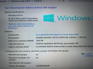 Torre Gaming HP Xeon 16GB RAM GTX 1050