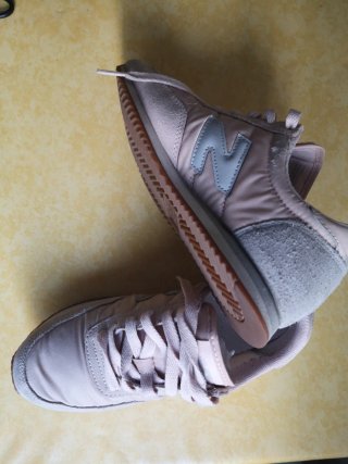 Deportivas New Balance Rosa Talla 38