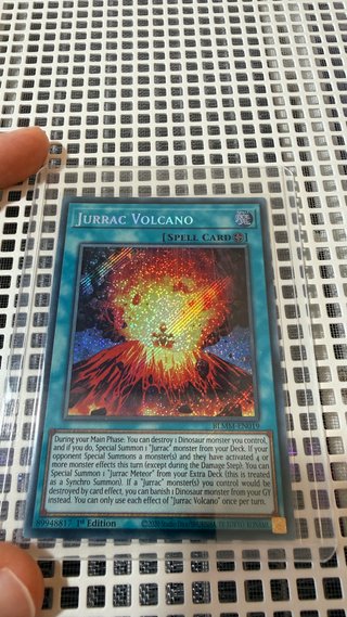 Colección 11 Cartas d Rareza Secret Rare Yu-Gi-Oh!