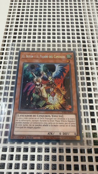 Colección 11 Cartas d Rareza Secret Rare Yu-Gi-Oh!
