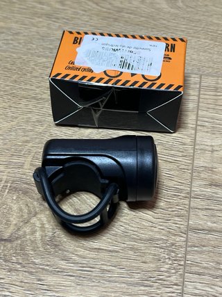 Bocina Bicicleta/Scooter 120 dB USB Recargable