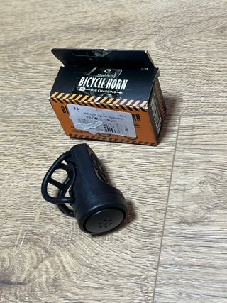 Bocina Bicicleta/Scooter 120 dB USB Recargable