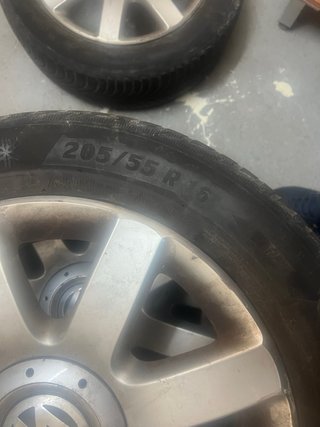 Llantas Aluminio 16 VW Touran