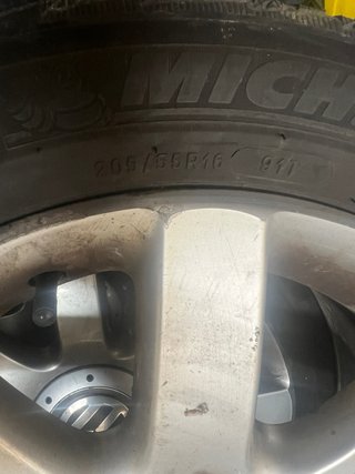Llantas Aluminio 16 VW Touran