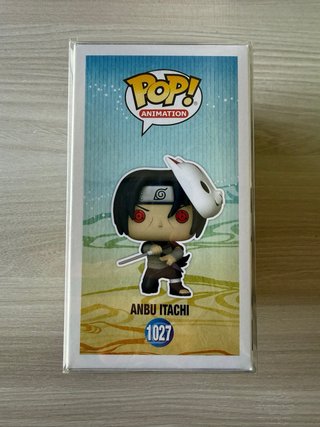 Funko Pop Naruto Shippuden Anbu Itachi Chalice Toy