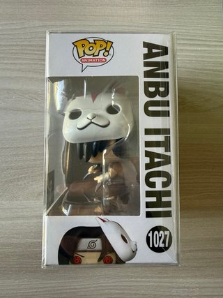 Funko Pop Naruto Shippuden Anbu Itachi Chalice Toy