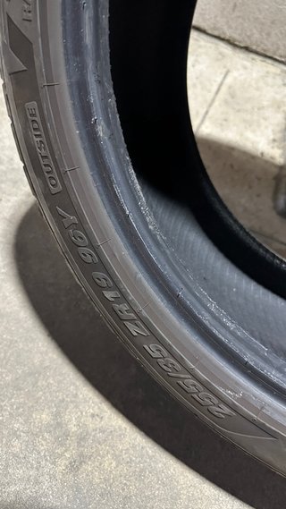 Neumático 255/35 R19 Kumho