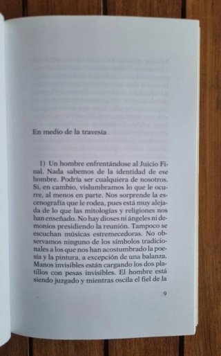 Libro: El cazador de instantes - Rafael Argullol