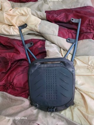 Soporte maleta para yamaha neos