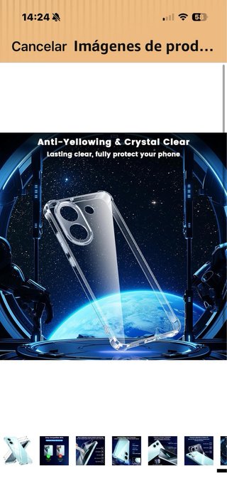 Cover trasparente per Poco Xiaomi X8