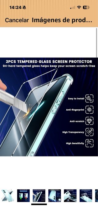 Cover trasparente per Poco Xiaomi X8