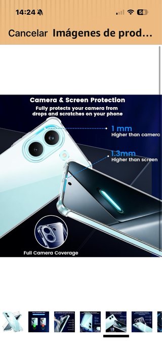 Cover trasparente per Poco Xiaomi X8