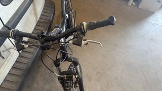 Bicicleta Montaña Rockrider 6.0 Negra