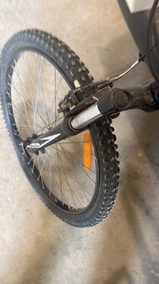 Bicicleta Montaña Rockrider 6.0 Negra