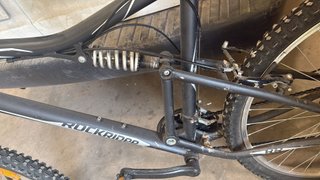 Bicicleta Montaña Rockrider 6.0 Negra