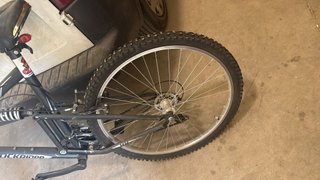 Bicicleta Montaña Rockrider 6.0 Negra