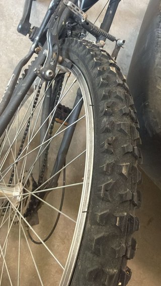 Bicicleta Montaña Rockrider 6.0 Negra